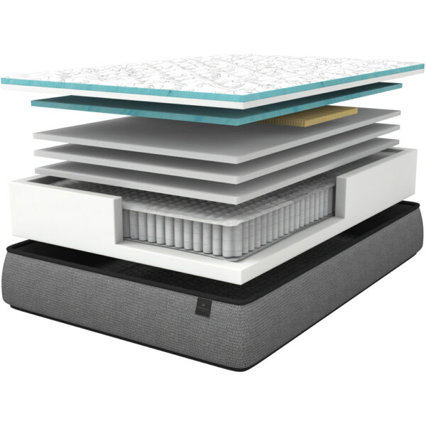 Cambridge L6 Medium Firm Mattress | White Dove | Herman's Furniture Avon Mattress Store | Sandusky Mattress Store & Furniture Showroom