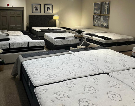 Herman's Sandusky Mattress Store | Herman's Furniture and Design Sandusky Ohio Mattress Store | White Dove Mattresses