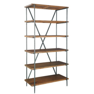 Hekman Bedford Park Open Shelving | Home Office Furniture | Herman's Furniture and Design