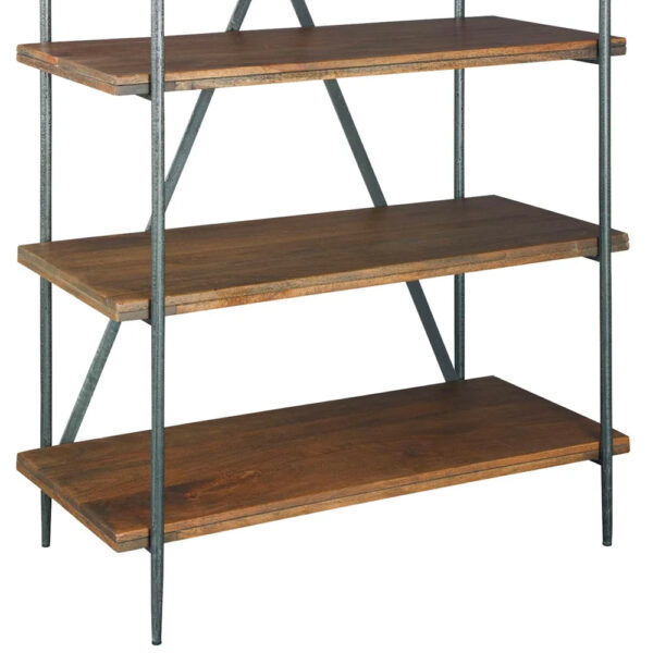 Hekman Bedford Park Open Shelving | Home Office Furniture | Herman's Furniture and Design