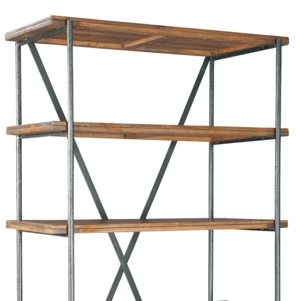 Hekman Bedford Park Open Shelving | Home Office Furniture | Herman's Furniture and Design