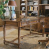 Hooker Furniture Home Office Brookhaven Leg Desk | Herman's Furniture and Design