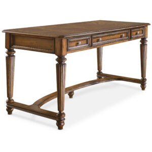 Hooker Furniture Home Office Brookhaven Leg Desk | Herman's Furniture and Design