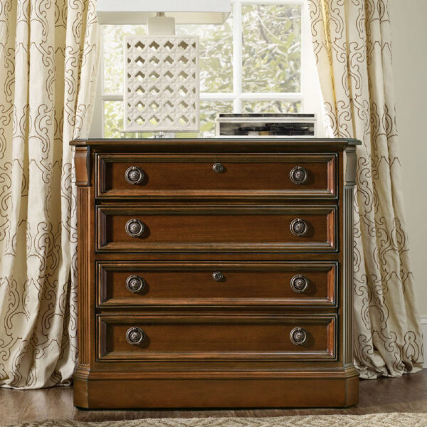 Hooker Furniture Home Office Brookhaven Lateral File | Herman's Furniture and Design