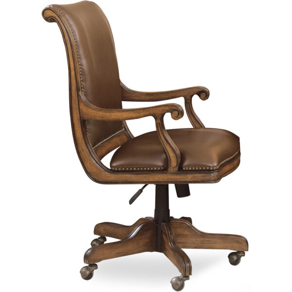 Hooker Furniture Home Office Brookhaven Desk Chair | Herman's Furniture and Design