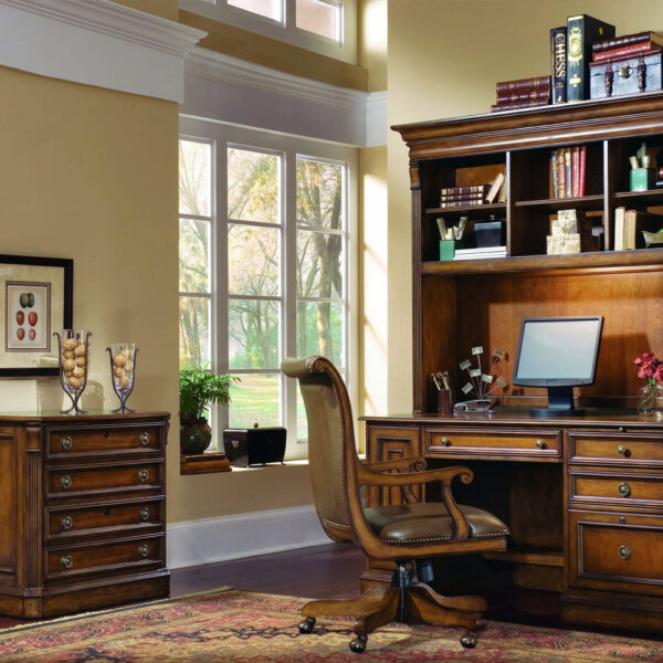 Hooker Furniture Home Office Brookhaven Desk Chair | Herman's Furniture and Design