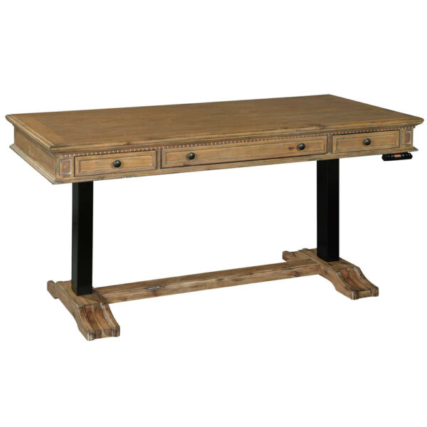 Hekman Wellington Adjustable Height Desk | Home Office Furniture | Herman's Furniture and Design