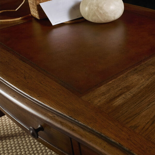 Hooker Furniture Home Office Archivist Writing Desk | Herman's Furniture and Design