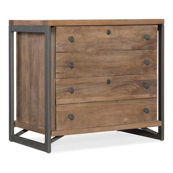 Hooker Furniture Home Office Mango Wood Lateral File Cabinet | Home Office Furniture | Herman's Furniture and Design