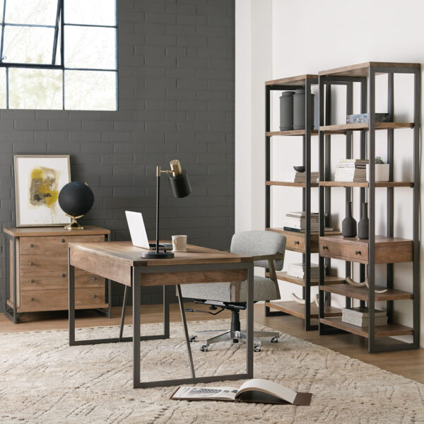 Hooker Furniture Home Office Mango Wood Lateral File Cabinet | Home Office Furniture | Herman's Furniture and Design