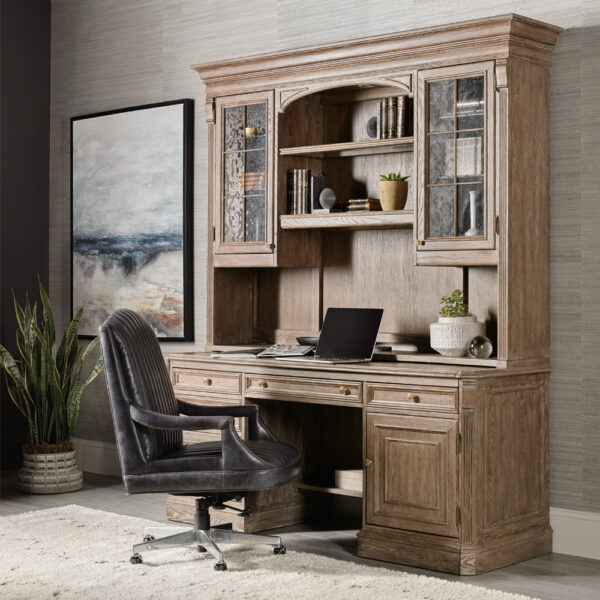 Hooker Furniture Home Office Sutter Computer Credenza | Home Office Furniture | Herman's Furniture and Design