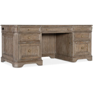 Hooker Furniture Home Office Sutter Executive Desk | Home Office Furniture | Herman's Furniture and Design