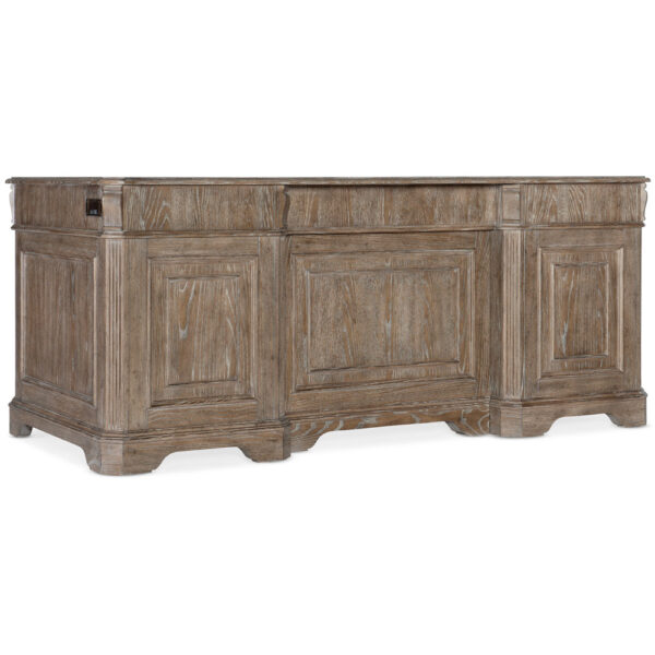 Hooker Furniture Home Office Sutter Executive Desk | Home Office Furniture | Herman's Furniture and Design