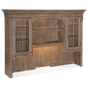 Hooker Furniture Home Office Sutter Credenza Hutch | Home Office Furniture | Herman's Furniture and Design