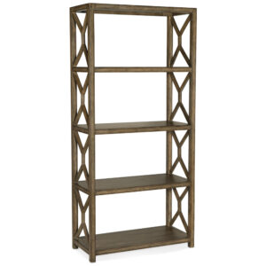 Hooker Furniture Home Office Sundance Etagere | Herman's Furniture and Design