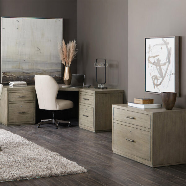 Hooker Furniture Home Office | Linville Falls Lateral File | Herman's Furniture and Design