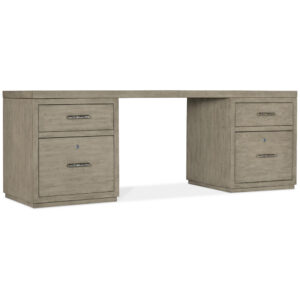 Hooker Furniture Home Office | Linville Falls Desk 84" | Herman's Furniture and Design