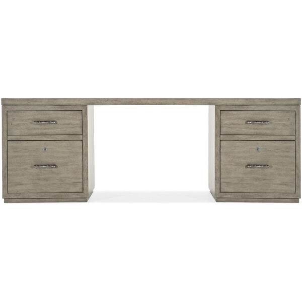 Hooker Furniture Home Office | Linville Falls Desk 84" | Herman's Furniture and Design