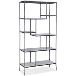 Hooker Furniture Home Office Commerce & Market Bookcase | Herman's Furniture and Design