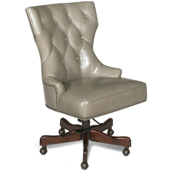 Hooker Furniture Home Office | Primm Executive Swivel Chair | Herman's Furniture and Design