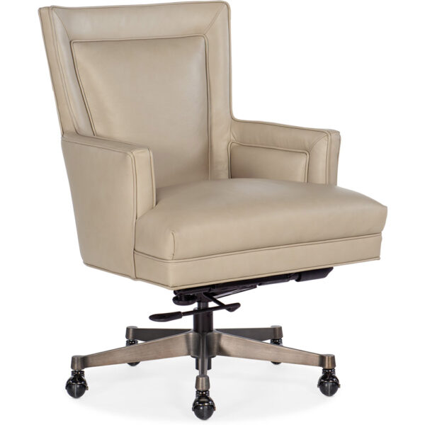 Hooker Furniture Home Office | Rosa Executive Swivel Chair | Herman's Furniture and Design