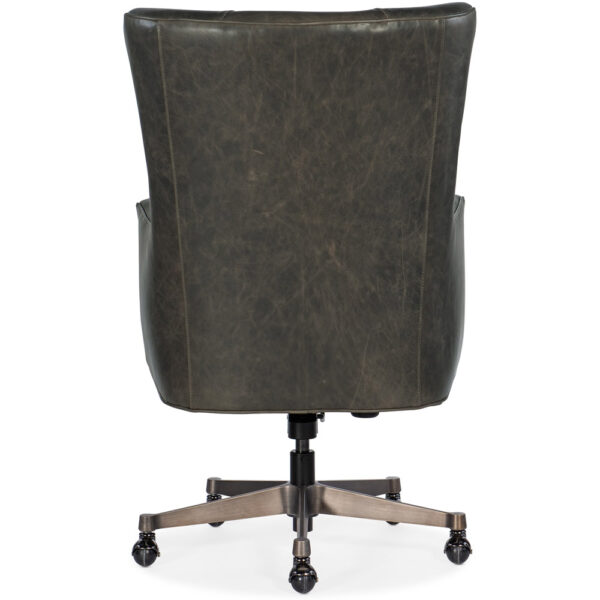 Hooker Furniture Home Office | Brinley Executive Swivel Chair | Herman's Furniture and Design