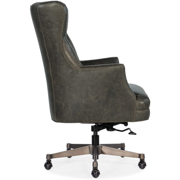 Hooker Furniture Home Office | Brinley Executive Swivel Chair | Herman's Furniture and Design