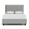 Bassett Furniture Bedroom Manhattan Upholstered Storage Bed | Herman's Furniture and Design