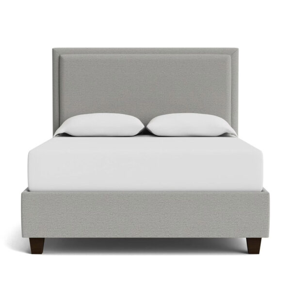 Bassett Furniture Bedroom Manhattan Upholstered Storage Bed | Herman's Furniture and Design