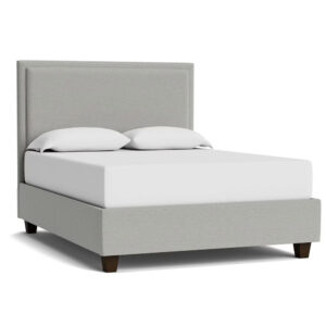 Bassett Furniture Bedroom Manhattan Upholstered Storage Bed | Herman's Furniture and Design