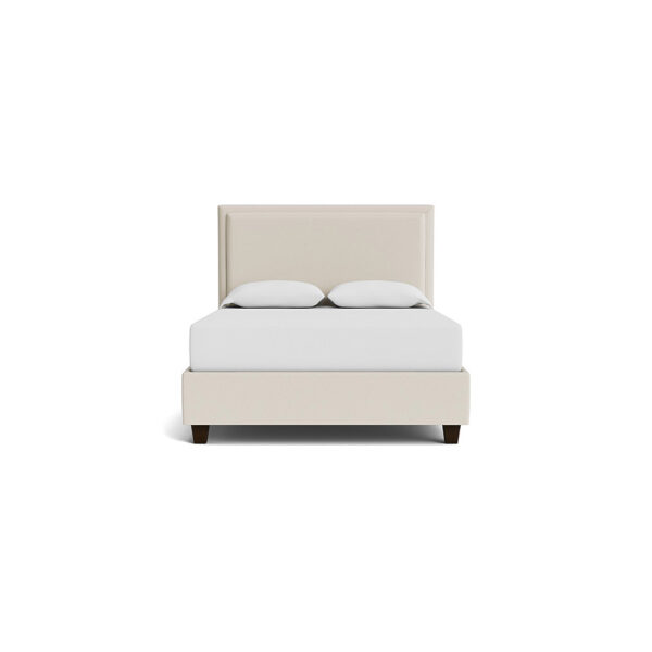 Bassett Furniture Bedroom Manhattan Upholstered Storage Bed | Herman's Furniture and Design