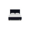 Bassett Furniture Bedroom Manhattan Upholstered Storage Bed | Herman's Furniture and Design