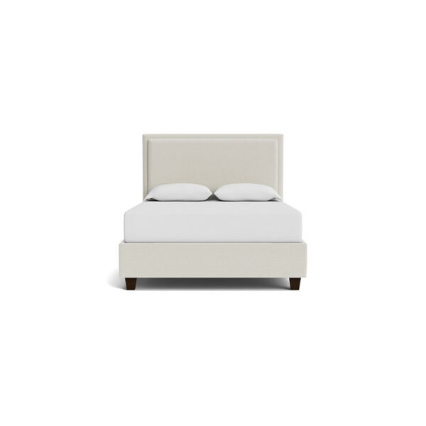 Bassett Furniture Bedroom Manhattan Upholstered Storage Bed | Herman's Furniture and Design