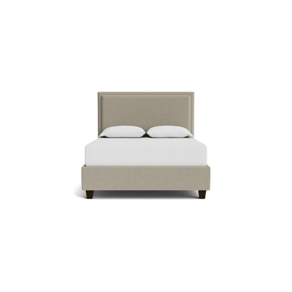 Bassett Furniture Bedroom Manhattan Upholstered Storage Bed | Herman's Furniture and Design