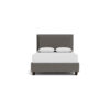Bassett Furniture Bedroom Manhattan Upholstered Storage Bed | Herman's Furniture and Design
