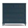 Bassett Furniture Bedroom Ventura Colors Chest | Herman's Furniture and Design