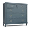 Bassett Furniture Bedroom Ventura Colors Chest | Herman's Furniture and Design