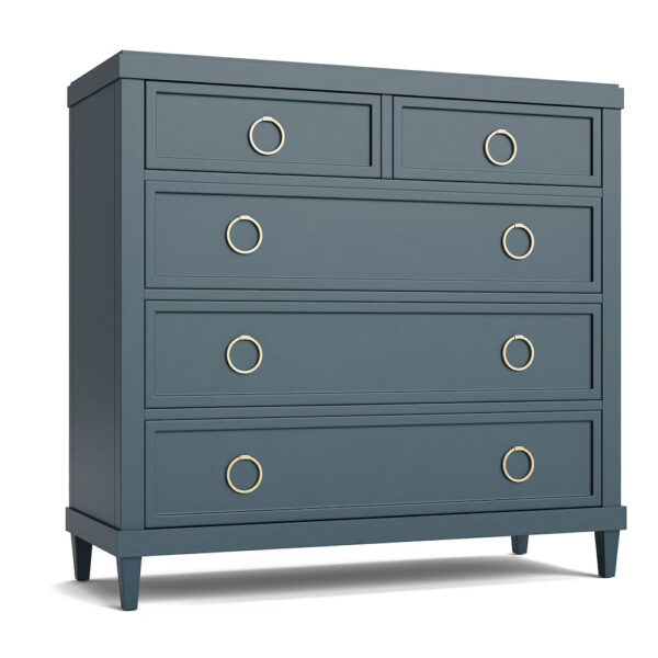 Bassett Furniture Bedroom Ventura Colors Chest | Herman's Furniture and Design