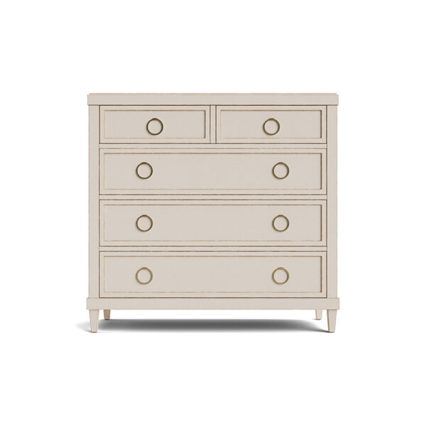 Bassett Furniture Bedroom Ventura Colors Chest | Herman's Furniture and Design