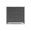 Bassett Furniture Bedroom Ventura Colors Chest | Herman's Furniture and Design