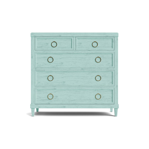 Bassett Furniture Bedroom Ventura Colors Chest | Herman's Furniture and Design