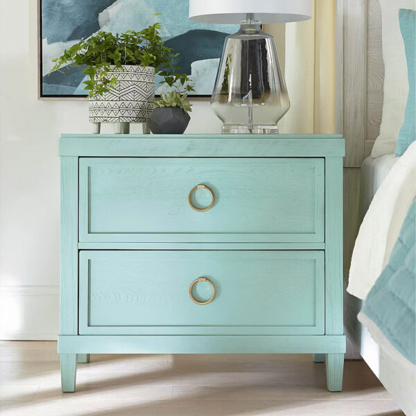 Bassett Furniture Bedroom Ventura Colors Nightstand | Herman's Furniture and Design