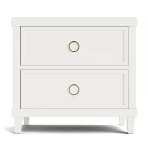 Bassett Furniture Bedroom Ventura Colors Nightstand | Herman's Furniture and Design