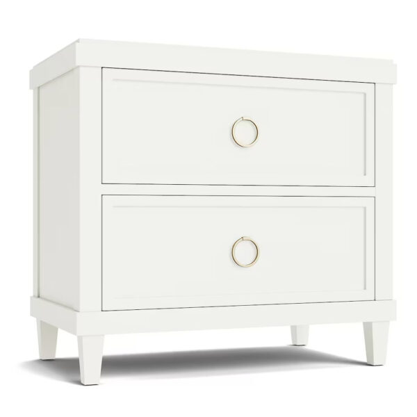 Bassett Furniture Bedroom Ventura Colors Nightstand | Herman's Furniture and Design