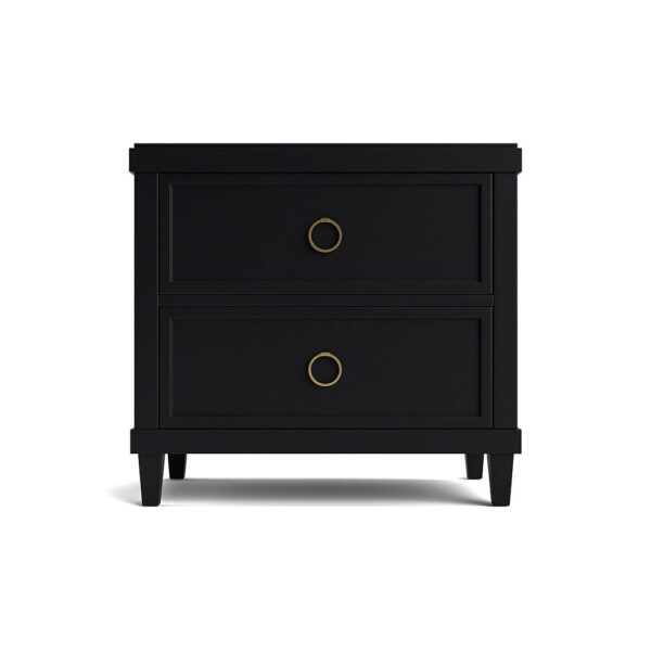 Bassett Furniture Bedroom Ventura Colors Nightstand | Herman's Furniture and Design