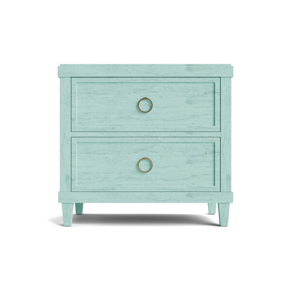 Bassett Furniture Bedroom Ventura Colors Nightstand | Herman's Furniture and Design