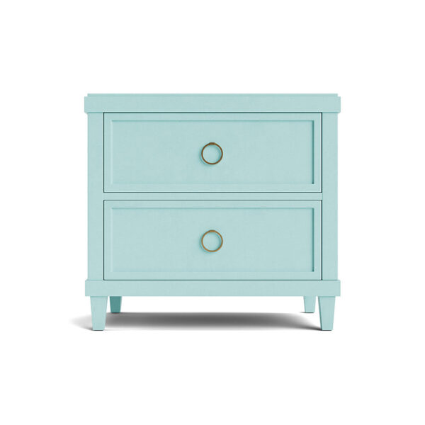 Bassett Furniture Bedroom Ventura Colors Nightstand | Herman's Furniture and Design