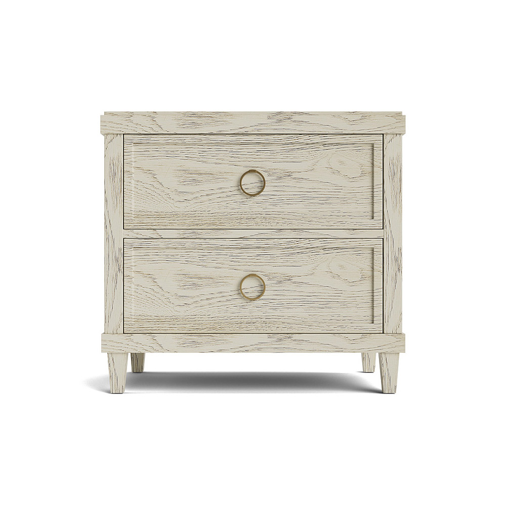 Bassett Furniture Bedroom Ventura Colors Nightstand | Herman's Furniture and Design