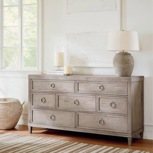 Bassett Furniture Bedroom Ventura Dresser | Herman's Furniture and Design