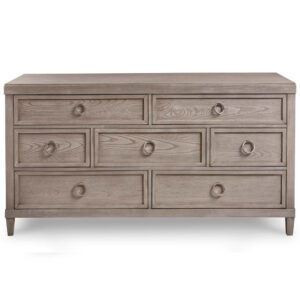 Bassett Furniture Bedroom Ventura Dresser | Herman's Furniture and Design